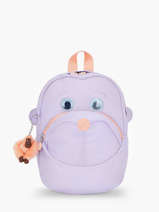 Mini Backpack Faster Kipling Violet back to school / pbg PBG00253