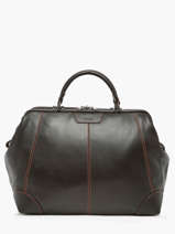 Sac Docteur Foulonn� Cuir Etrier Marron foulonne EFOU816M
