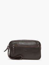 Leather Foulonn� Men's Pocket Etrier Brown foulonne EFOU721S