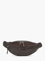 Belt Bag Foulonn� Leather Etrier Brown foulonne EFOU722M