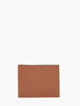 Wallet Leather Madras Etrier Brown madras EMAD121