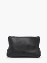 Pouch Madras Leather Etrier Blue madras EMAD853
