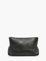 Pouch Leather Etincelle Irise Etrier Black etincelle irisee EETI853