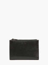 Portefeuille Etincelle Iris�e Cuir Etrier Noir etincelle irisee EETI619