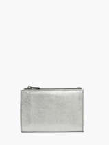 Portefeuille Leather Etincelle Iris�e Etrier Silver etincelle irisee EETI619