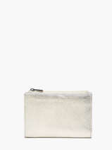 Portefeuille Etincelle Iris�e Cuir Etrier Or etincelle irisee EETI619