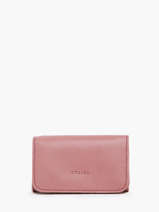 Coin Purse Paris Leather Etrier Pink paris EPAR650