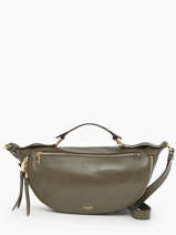 Sac Bandoulire M Origami Cuir Lancel Vert origami A12528