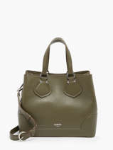 Sac � Main S N�o Izy Cuir Lancel Vert neo izy A12133