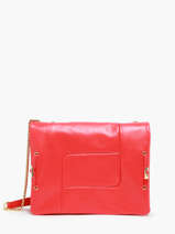 Shoulder Bag Billie Leather Lancel Red billie A12766