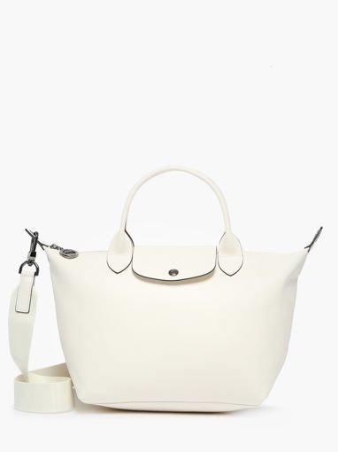 Longchamp Le pliage xtra Sacs port� main Beige