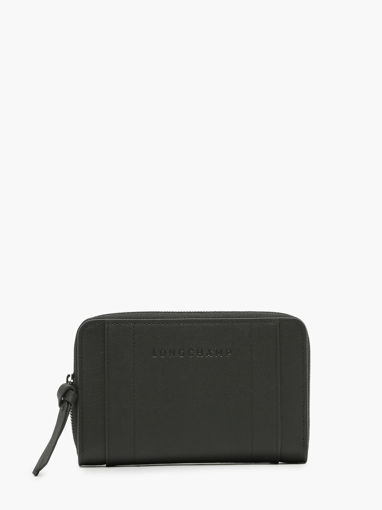 Longchamp Longchamp 3d Wallet Brown