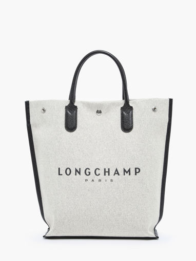 Longchamp Essential toile Sacs port main Beige