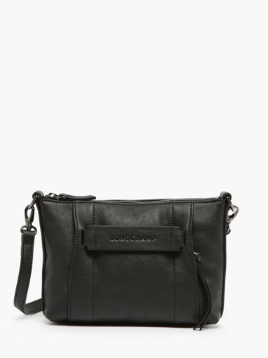 Longchamp Longchamp 3d Messenger bag Black