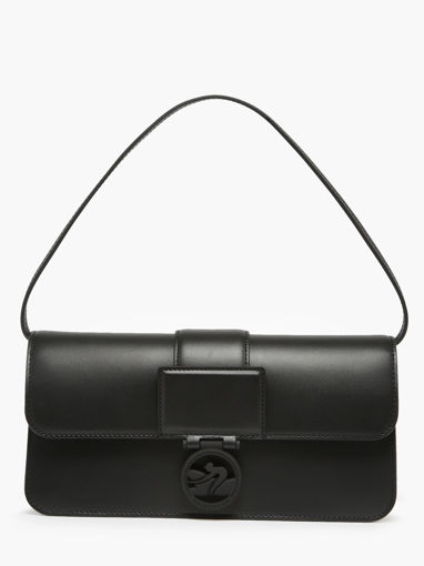 Longchamp Box-trot colors Hobo bag Black
