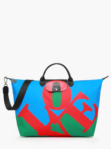 Longchamp Longchamp x bob Travel bag Multicolor