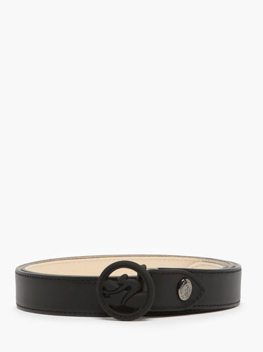 Longchamp Box-trot colors Belts Black