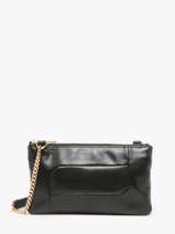Crossbody Bag Billie Leather Lancel Black billie A12805