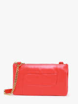 Crossbody Bag Billie Leather Lancel Red billie A12805