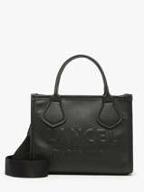 Cabas Zipp� S Jour Cuir Lancel Noir jour A12995