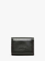 Compact Leather Billie Wallet Lancel Black billie A12804