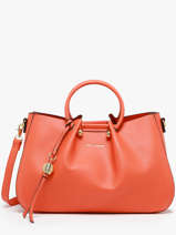 Shopping Bag Gretel Ted lapidus Orange gretel TLAU8924