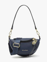 Gretel Belt Bag  Ted lapidus Blue gretel TLAU8933