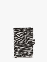 Porte-cartes Mini Zbra Cuir Secrid Noir zebra MZE
