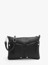 Crossbody Bag Pocket Miniprix Black pocket 19206