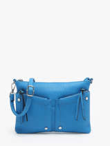 Crossbody Bag Pocket Miniprix Blue pocket 19206