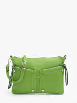 Crossbody Bag Pocket Miniprix Green pocket 19206