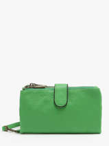 Wallet With Coin Purse Miniprix Green soft 195