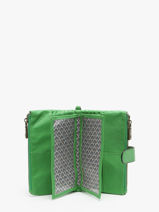 Wallet With Coin Purse Miniprix Green soft 195-vue-porte