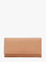 Leather N City Continental Wallet Nathan baume Brown original n 185N