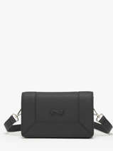Leather Maastricht Crossbody Bag Nathan baume Black mondrian 4