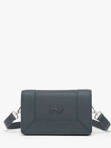 Sac Bandouli�re Maastricht Cuir Nathan baume Bleu mondrian 4