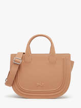Leather Marin Top-handle Bag Nathan baume Brown regate 5