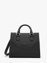 Leather Chlo Satchel Nathan baume Black event 6