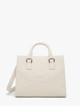 Leather Chlo Satchel Nathan baume Beige event 6