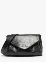 Leather Le Suzon M clipse Crossbody Bag Paul marius Black eclipse SUZOMECL
