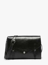 Leather L'indispensable clipse Bag Paul marius Black eclipse INDISECL