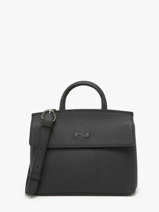 Leather Calie Crossbody Bag Nathan baume Black nathan 19