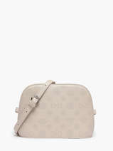 Leather Lilou Luxury Crossbody Bag Nathan baume Beige luxury 2LP