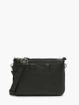 Leather Milano Crossbody Bag Nathan baume Black n city 3