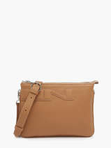 Sac Bandouli�re Milano Cuir Nathan baume Marron n city 3