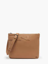 Leather Napoli Crossbody Bag Nathan baume Brown n city 2