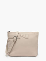Sac Bandoulire Napoli Cuir Nathan baume Beige n city 2