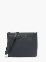 Sac Bandouli�re Napoli Cuir Nathan baume Bleu n city 2