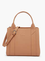 Leather Breda Top-handle Bag Nathan baume Brown mondrian 2