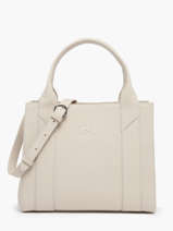 Sac � Main Breda Cuir Nathan baume Beige mondrian 2